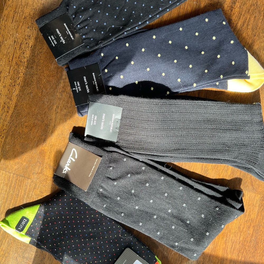 Assorted Men’s Dress Socks